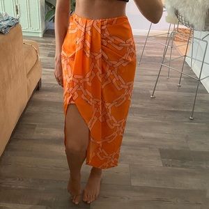 CMEO Collective sarong style skirt